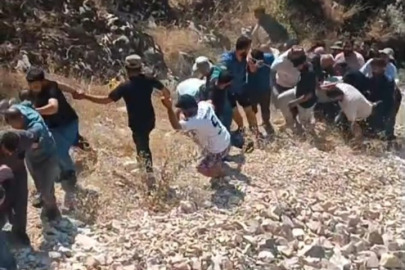 Şırnak Habur Çayında kayıp Erkan Sak'ın cansız bedenine ulaşıldı