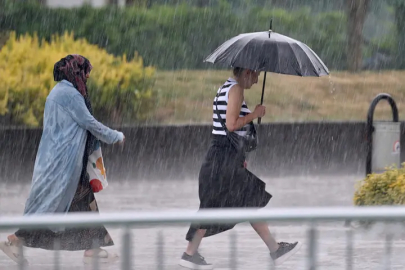 Meteoroloji saat verdi! Kuvvetli sağanak ve rüzgar alarmı: O iller dikkat