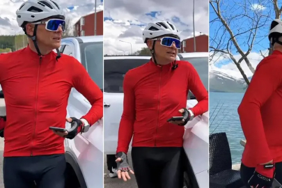 "Tayt giymesi” olay olan ve görevden alınan vali ilk kez konuştu: “Pedallamaya devam”