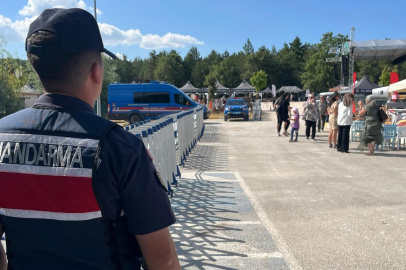 Bilecik Gölpark Festivali'nde yüz tanıma sistemiyle aranan şahıs yakalandı