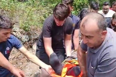 Osmaniye’de içme suyu çalışmasında düşen işçi yaralandı