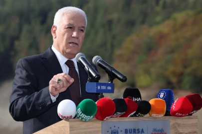 Bursa Büyükşehir Belediye Başkanı Mustafa Bozbey hakim karşısında