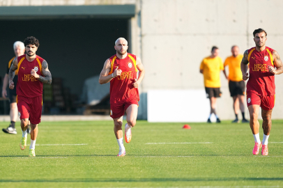Galatasaray, yeni sezon hazırlıklarını sürdürdü