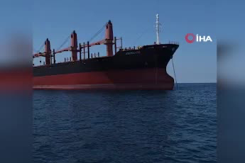 Rusya karasularında dron saldırısına uğrayan gemiyle ilgili soruşturma başlatıldı
