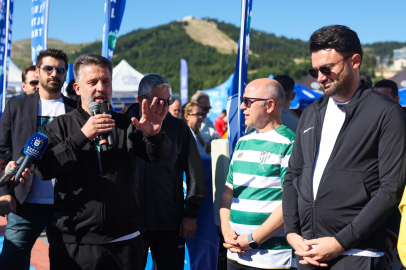 Uludağ'da maraton heyecanı