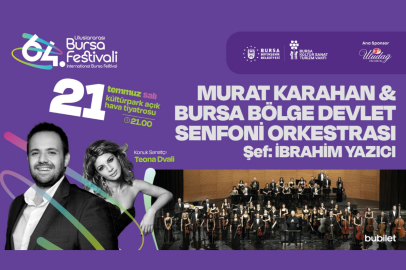 Uluslararası Bursa Festivali Murat Karahan konseriyle başlayacak