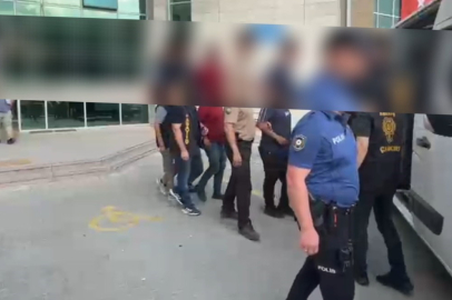 Çankırı'da polis aranan şahıslara geçit vermedi: 7 tutuklama