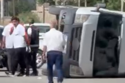 Hakkari Yüksekova'da trafik kazası: 3 yaralı