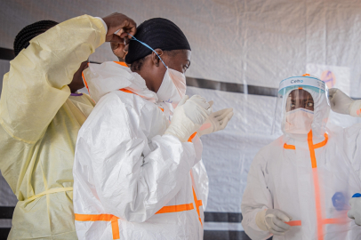 Kongo Demokratik Cumhuriyeti'nde Ebola salgınında vaka sayısı 2 bin 400'ü aştı