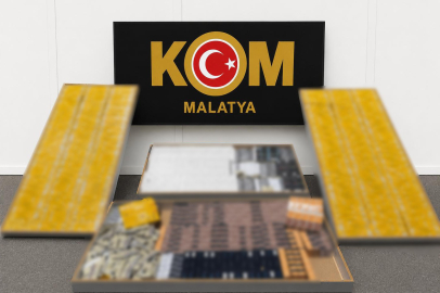 Malatya'da gümrük kaçağı sigara ele geçirildi