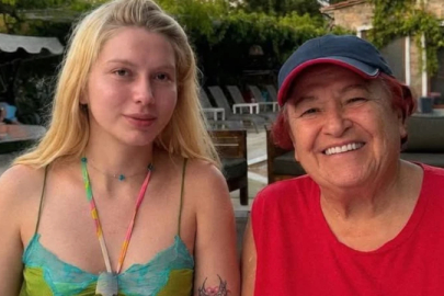 Selda Bağcan ile Aleyna Tilki, Bodrum'da buluştu