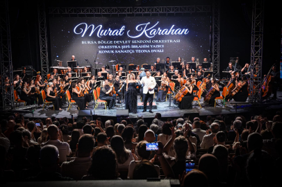 64’üncü Uluslararası Bursa Festivali’ne büyüleyici açılış
