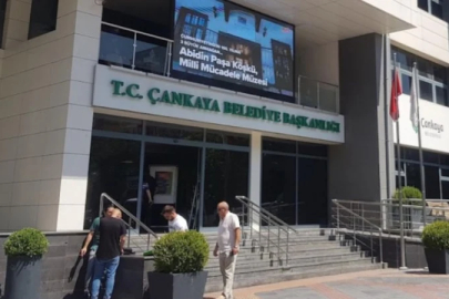 Çankaya Belediyesi'ne yolsuzluk soruşturması: 25 şüpheli tutuklandı