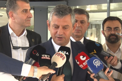 Özgür Özel: Partinin siyasi kuruluşunu ağustos-eylül ayında yapacağız