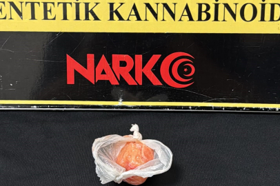 Kırşehir'de uyuşturucu operasyonunda 2 şüpheli tutuklandı