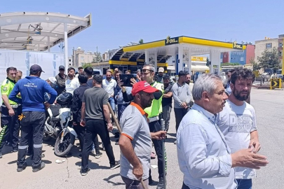 Siirt’te otomobil ile motosiklet çarpıştı: 2 yaralı