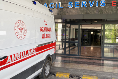 Elazığ’da üstüne çorba dökülen 7 aylık bebek tedavi altına alındı