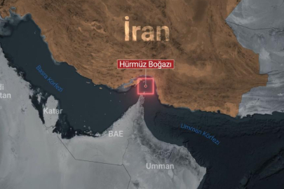 Hürmüz Boğazı’nda patlama