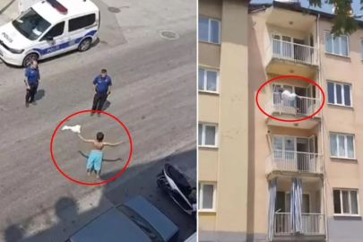 Kadın önce yarı çıplak halde sokağa çıktı, daha sonra canına kıydı