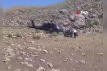Şırnak'ta nefes kesen kurtarma operasyonu