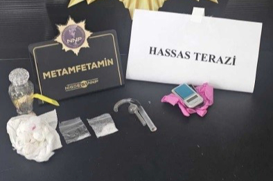 Niğde’de uyuşturucu operasyonu: 1 tutuklama