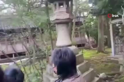 Japonya'da 7,1'lik depremde 1 kişi öldü