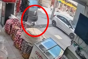 Kargo minibüsünün çarptığı çocuk ağır yaralandı