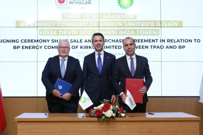 Türkiye Petrolleri BP’nin Kerkük merkezli şirketinin yüzde 15 hissesini satın aldı