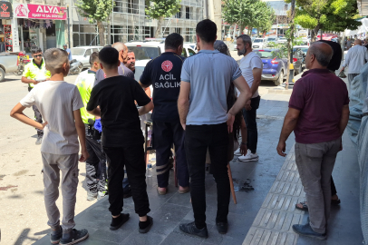 Adıyaman'da panelvan araç ile motosiklet çarpıştı: Anne ve 2 çocuğu yaralandı
