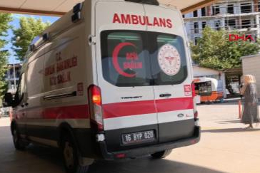 Bursa - Dere yatağına uçan motosikletin sürücüsü yaralandı