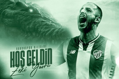 Bursaspor, Zeki Yavru transferini resmen açıkladı