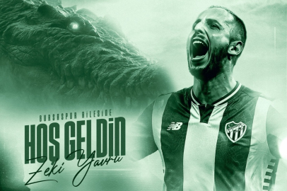 Bursaspor, Zeki Yavru'yu transfer etti
