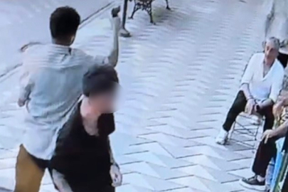 Eskişehir'de sokak ortasında bıçaklı ve silahlı kavga: 1 yaralı