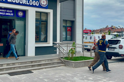 Tokat’ta lastik hırsızlığı yapan şüpheliler Sivas’ta yakalandı