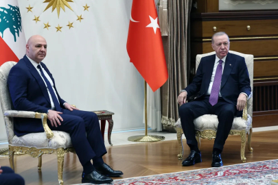 Lübnan Cumhurbaşkanı Ankara'da! Cumhurbaşkanı Erdoğan: 'Desteğimizi sürdüreceğiz'