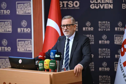 BTSO Yönetim Kurulu Başkanı Burkay: Bursa 2030 vizyonumuzla Türkiye’yi büyütmeye devam edecek