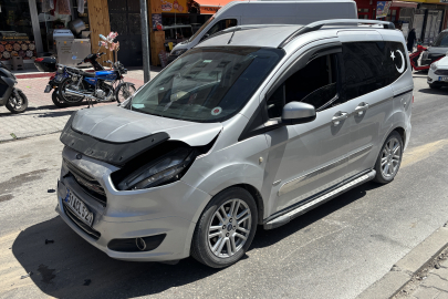 Niğde'de zincirleme kaza: 1 yaralı