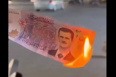 Suriye'de devrik lider Beşar Esad'lı paralar yakıldı! İki sıfır atıldı, yeni dönem başladı