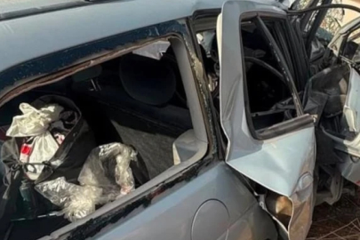 Bursa'da takla otomobildeki karı koca öldü