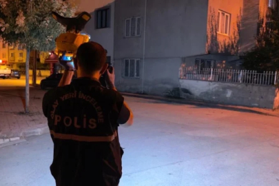 Bursa'da motosikletli şüpheli, husumetlisine ateş açtı