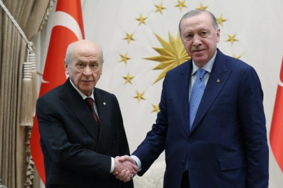 Cumhurbaşkanı Erdoğan, Devlet Bahçeli'yi kabul edecek
