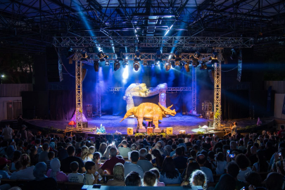 İlklerin festivalinde çocuklar da şen şakrak