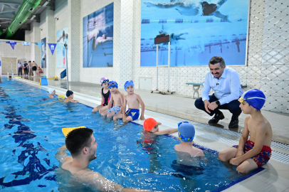 YILDIRIM’DA ÇOCUKLAR SPORLA BÜYÜYOR