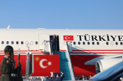Cumhurbaşkanı Erdoğan, Suudi Arabistan'a gitti