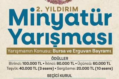 ERGUVAN BAYRAMI MİNYATÜR SANATIYLA GELECEĞE TAŞINACAK
