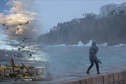 Meteoroloji'den kavurucu sıcak ve kuvvetli rüzgar uyarısı