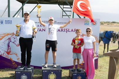 Bursa’da rahvan atları şampiyonluk için koştu