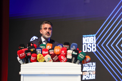 Başkan Vekili Şahin Biba: "Bursa'nın geleceğini bütüncül bir anlayışla planlıyoruz"
