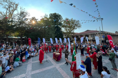 Bursa’da 700 yıllık fetih ruhu marşlarla yaşatılıyor