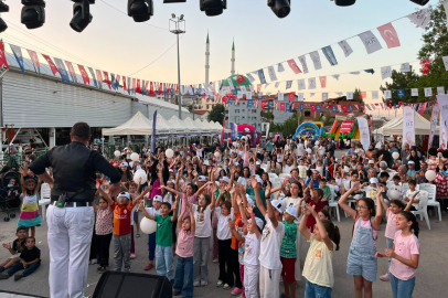 Büyükorhan'da şenlik coşkusu